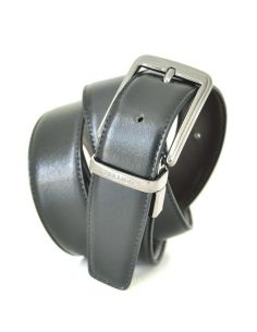 Cinturon de Piel Bellido Reversible Ne/Az