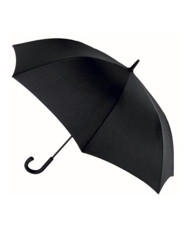 Paraguas Vogue Largo Negro Liso Automático