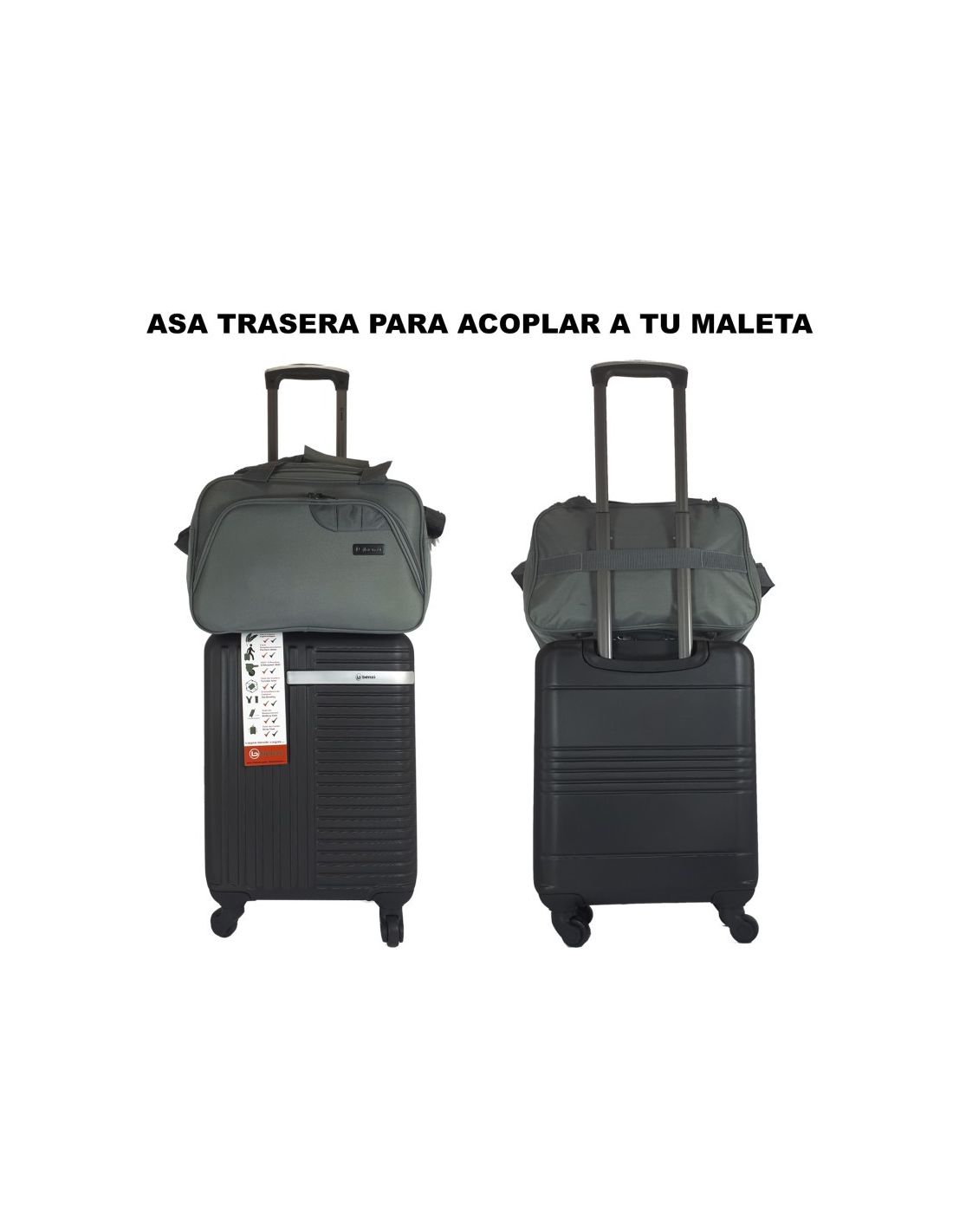 Matriona Accesorios - Bolso de Viaje - equipaje de mano