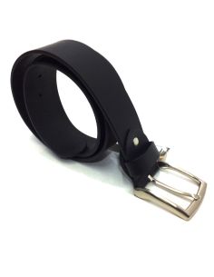 Cinturon Cuero Liso 40 Negro
