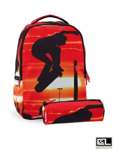 Mochila y Estuche Ventis Snow