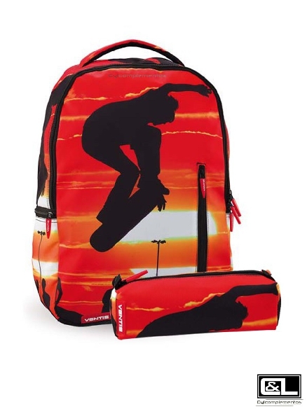 Mochila y Estuche Ventis Snow