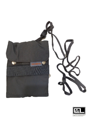Cartera de Viaje Samsonite de Tres Pliegues para Colgar del Cuello