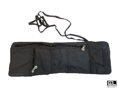 Cartera de Viaje Samsonite de Tres Pliegues para Colgar del Cuello