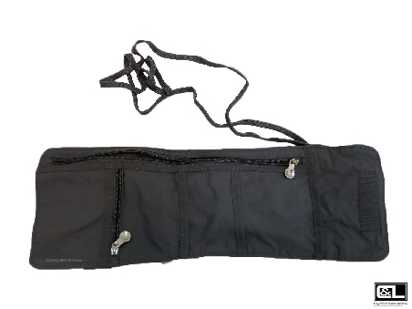Cartera de Viaje Samsonite de Tres Pliegues para Colgar del Cuello