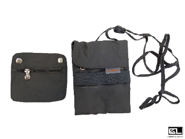 Cartera de Viaje Samsonite de Tres Pliegues para Colgar del Cuello