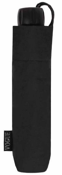 Paraguas Plegable Vogue Bassic Negro