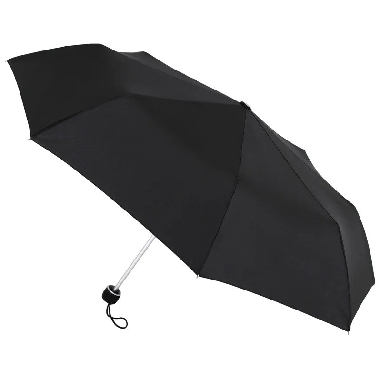 Paraguas Plegable Vogue Bassic Negro