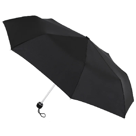 Paraguas Plegable Vogue Bassic Negro