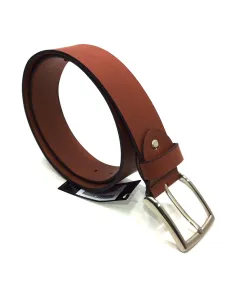 Cinturon Cuero Liso 40 Cuero