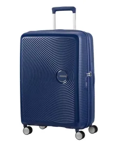 Maleta Mediana American Tourister Soundbox Azul