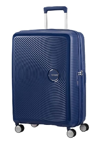 Maleta Mediana American Tourister Soundbox Azul