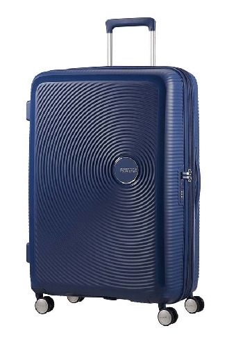 Maleta Grande American Tourister Soundbox Azul