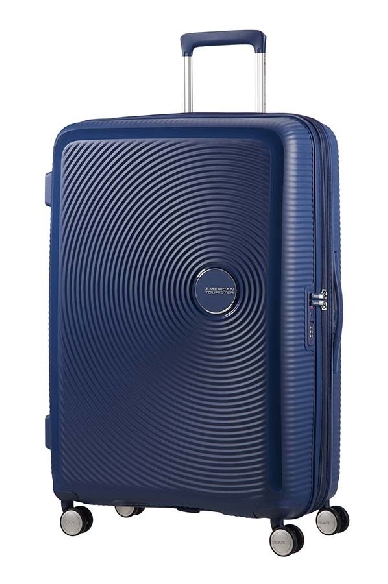 Maleta Grande American Tourister Soundbox Azul