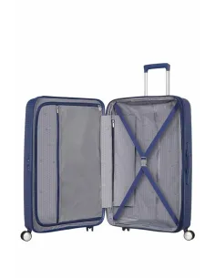 Maleta Grande American Tourister Soundbox Azul 2