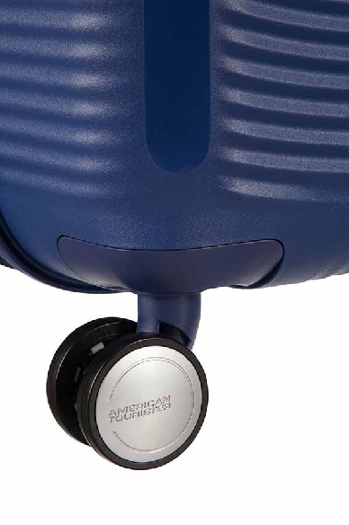 Maleta Grande American Tourister Soundbox Azul