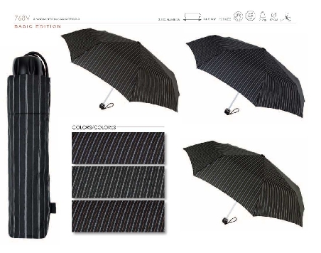Paraguas Plegable Vogue Basic Edicion Color