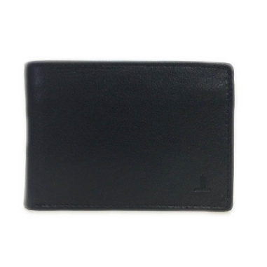 Americana de Piel Mini con Monedero Classic Negra
