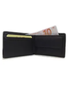 Americana de Piel Mini con Monedero Classic Negra 2