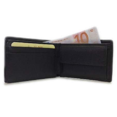 Americana de Piel Mini con Monedero Classic Negra