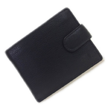 Americana de Piel con Monedero Classic Negra