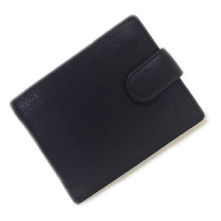 Americana de Piel con Monedero Classic Negra