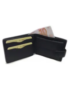 Americana de Piel con Monedero Classic Negra 2