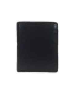 Cartera de Piel Mediana Multitarjeta Classic en Negra