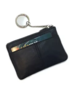 Monedero de Piel Classic con 2 Cremalleras 2