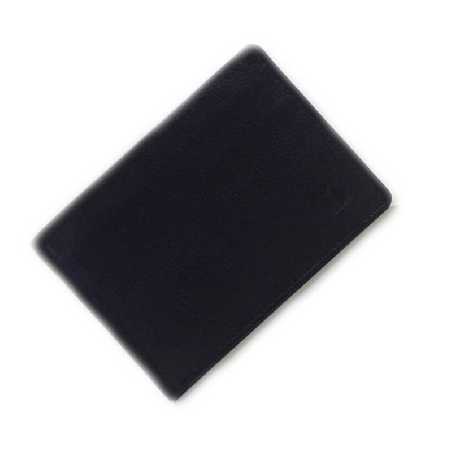 Americana de Piel Mini sin Monedero Classic Negra JL