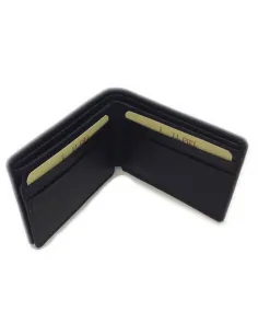 Americana de Piel Mini sin Monedero Classic Negra JL 2