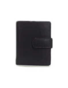 Monedero Billetero de Piel Clasico tipo Tacon JL