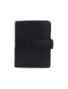 Cartera Monedero detras de Piel Classic en Negro JL 2