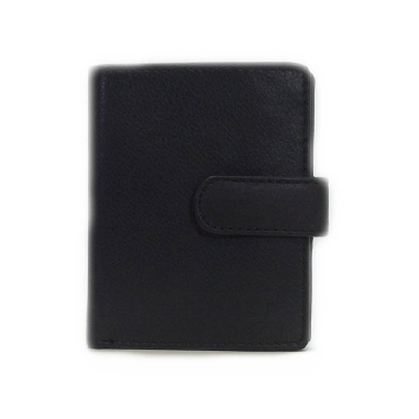 Cartera Monedero detras de Piel Classic en Negro JL