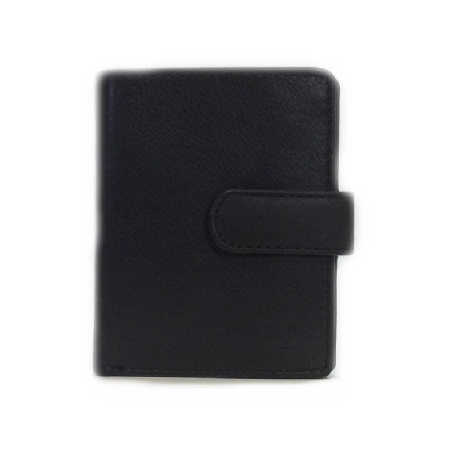 Cartera Monedero detras de Piel Classic en Negro JL