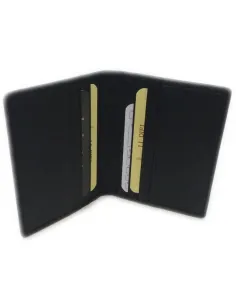 Tarjetero de Piel plano Clasico de JL 2