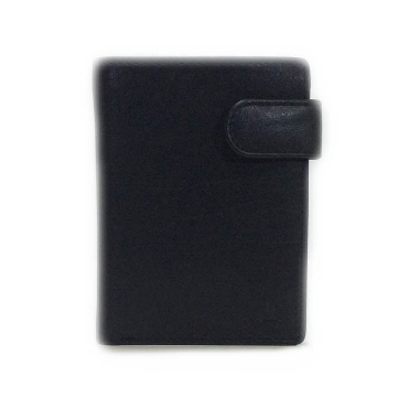Cartera de Piel Classic sin Monedero con Cierre JL