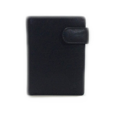 Cartera de Piel Classic sin Monedero con Cierre JL