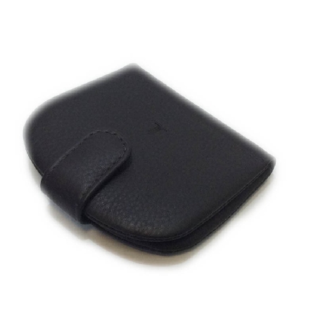 Monedero de Piel Blandito Tipo Tacon Classic JL