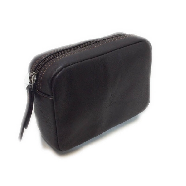 Bolso de Mano en Piel para Hombre Pequeño JL