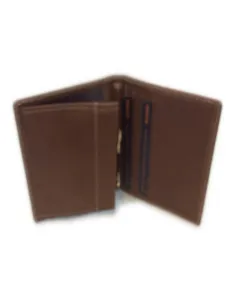 Pisabilletes con Monedero de Piel Rosme Cuero 2