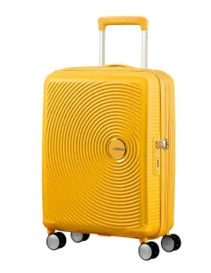 Maleta De Mano American Tourister Soundbox Dorado