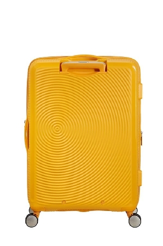 Maleta De Mano American Tourister Soundbox Dorado