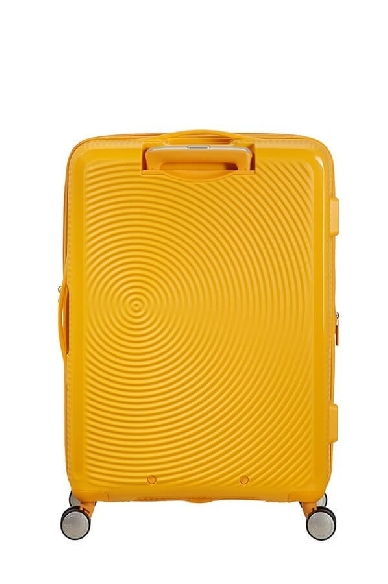 Maleta De Mano American Tourister Soundbox Dorado