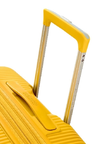 Maleta Mediana American Tourister Soundbox Dorado