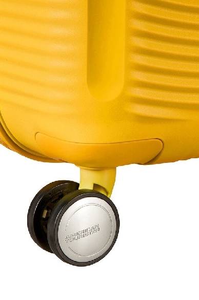 Maleta Mediana American Tourister Soundbox Dorado
