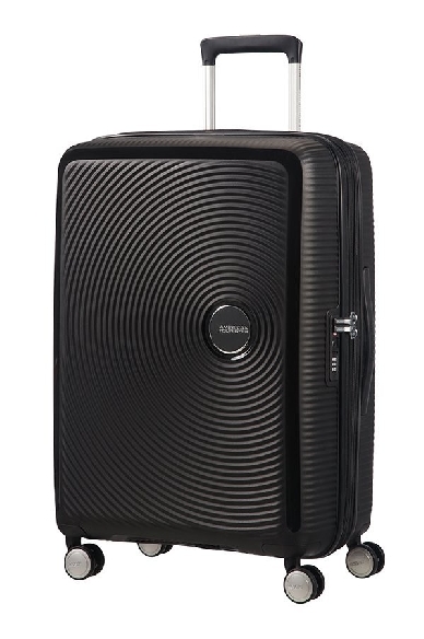 Maleta Mediana American Tourister Soundbox Negro
