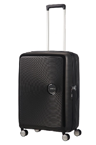Maleta Mediana American Tourister Soundbox Negro