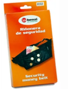 Riñonera plana de Viaje Secreta Benzi 2