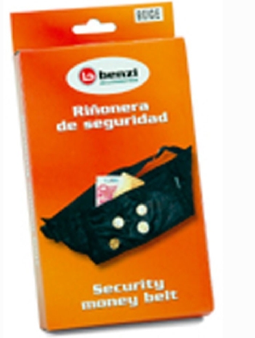 Riñonera plana de Viaje Secreta Benzi